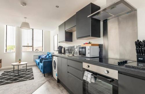 Modern 1 Bed Apartment in Central Retford - Foto 12