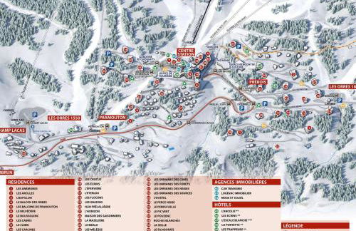 Studio rénové avec balcon et parking aux Orres - FR-1-322-687 - Foto 11