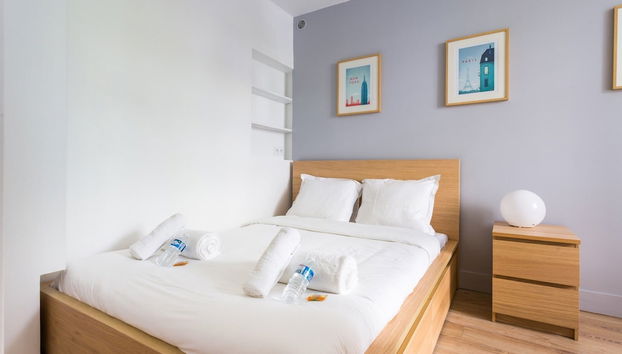 Charming Apartment - 1br/4p - Tour Eiffel - Foto 4, Habitación