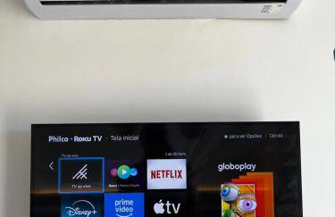 Prainha com roupa de cama e banho - Foto 3