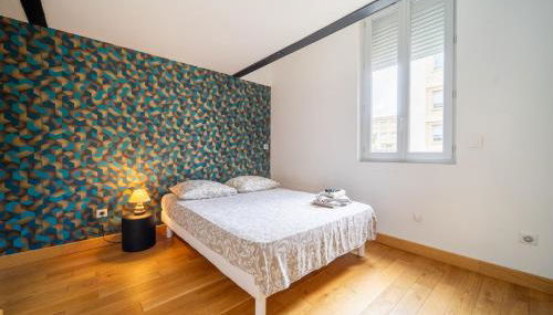 Loft - Climatisation, Parking, Tout équipé - Foto 5