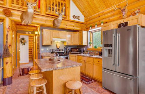 Merrillan Cabin with Fire Pit Less Than 1 Mi to Lake Arbutus - Foto 8