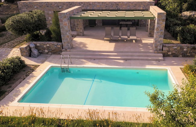 Ouzo Stone House 1, with private pool - Foto 45