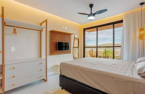 GB128 Excellent 4/4 Village in Guarajuba - Photo 14