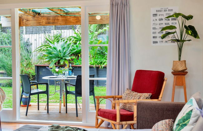 Sunny Grey Lynn Holiday Home - Foto 12