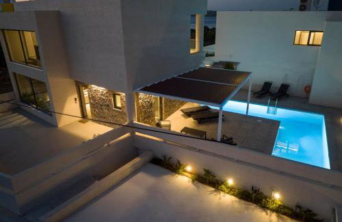 Xenias Luxury Villas Private Pool Kalathas - Photo 78