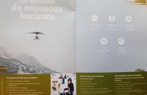 T2 vue piste Résidence Vostok Zodiaque - Photo 58