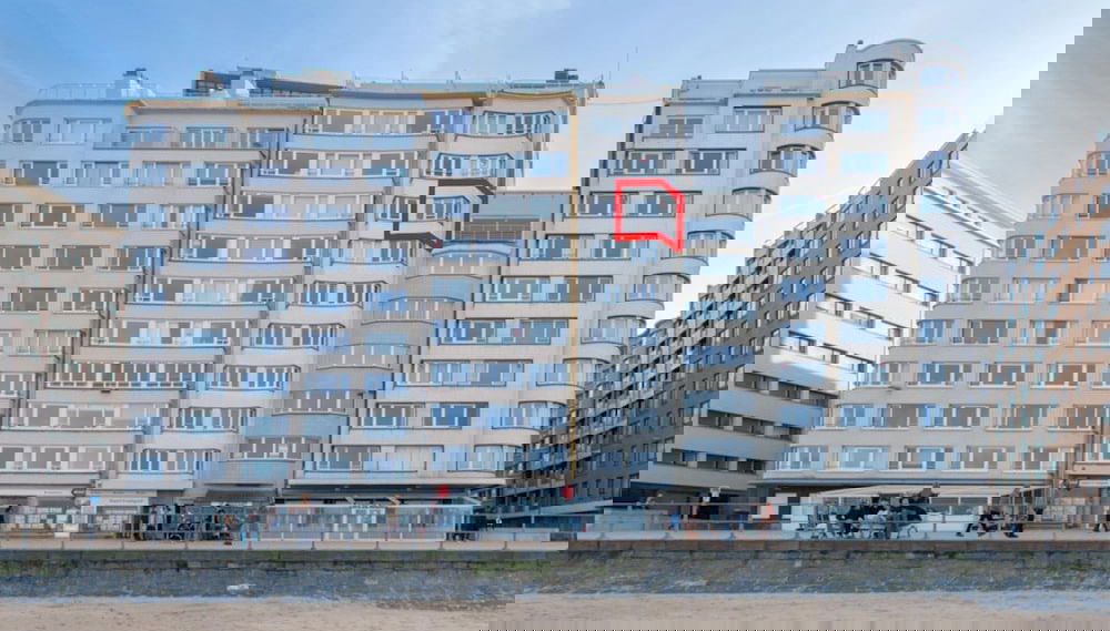 Apartment in Ostend With Stunning Sea View - Foto 1, Imagen principal