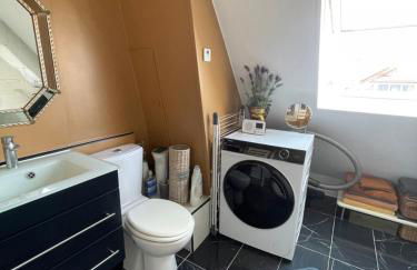 Paris Centre Dernier Étage Vue Ascenseur - Foto 46