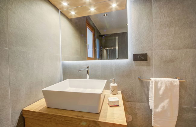 Chalet Merveille Ski In - Ski Out - Foto 20