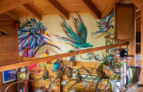 Ptasi Dom — Saunowisko w Kępie - Foto 7