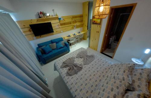 Porto de Galinhas- Flat Térreo Top Frente Piscinas- Muro Alto - Photo 70