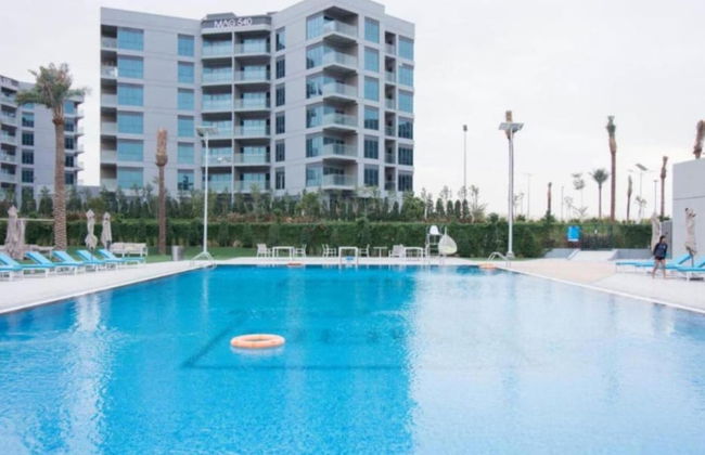 Elite LUX Holiday Homes - Stylish 1 BR Pool World Class Gym in Dubai South - Photo 26