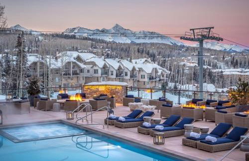 Luxury Residence at a 5 Star Hotel at the Heart of Mountain Village - Telluride - Foto 40