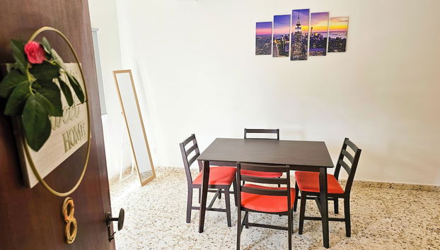 Unique City Center Rooms - Foto 5, Zona de estar