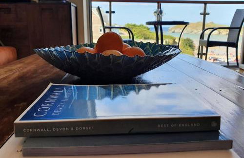 6 Porth Sands Newquay Cornwall Luxury with Sea Views - Foto 33