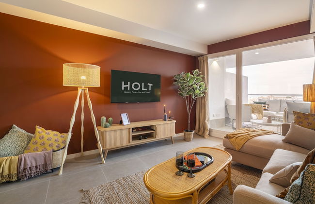 Gran Canet 2BR - Sea Views, Pools & Gym - Foto 20