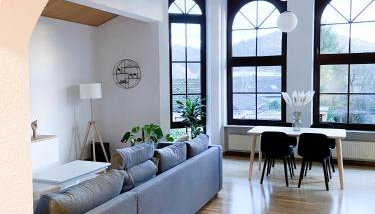 Ferienwohnung Burgpanorama - Foto 1
