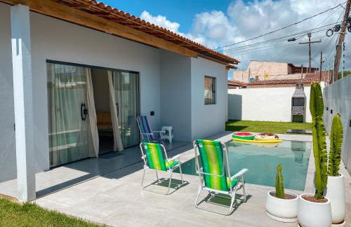 Incrível casa com piscina em Sanzé - Maragogi-AL - Foto 16