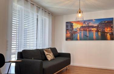AMAO-Pearl - Business Apartment - Balcony - Parking - Photo 17
