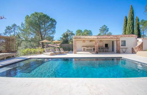 Villa 200m2, 10 pers, AC, Piscine, Forêt privée - Foto 2