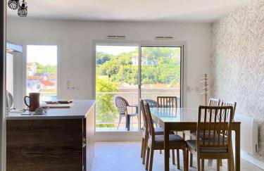 Résidence Les Oyats - T3 rénové 55m², balcon sud & parking – Centre-ville MAE-9734 - Foto 2