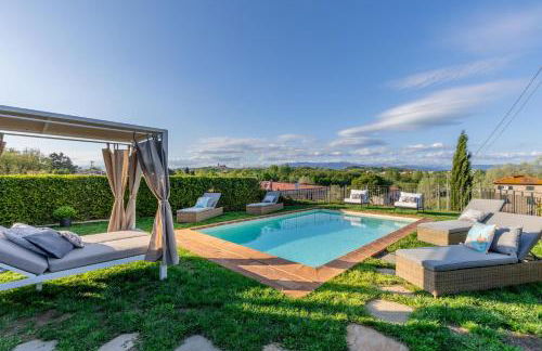 Villa Aperitivo, Romantic and Panoramic Stone Farm - Foto 5