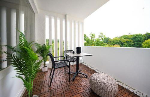 STAYTONA Stylish Apt with Balcony, Parking & WiFi near Wiesbaden - Foto 24