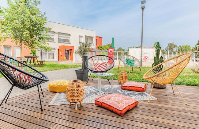 Appart'City Confort Toulouse Aéroport Cornebarrieu - Foto 27