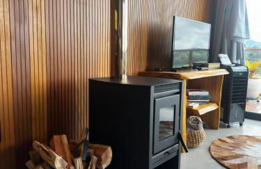 Cabana Nórdica com Maravilhosa Vista da Serra - Foto 59