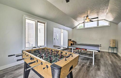 Cedar City Family Home with Game Room and Yard! - Foto 5