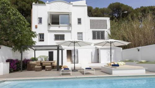 CASA CANYET con piscina a un paso de Barcelona y la playa - Photo 3, Garden