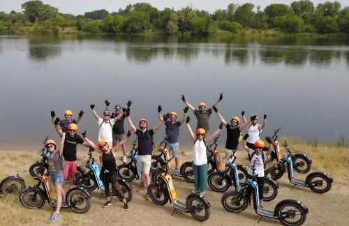 Le Chalet porte de Chambord Accueil vélos - Foto 9