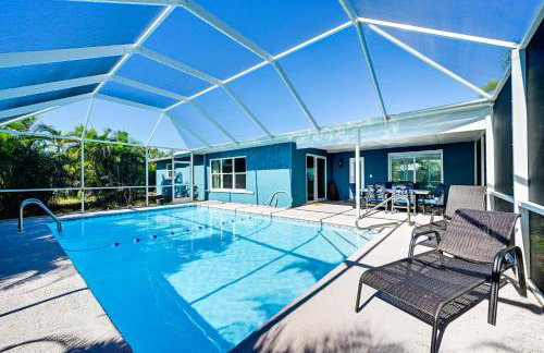 Pool + Screened Lanai! Florida Gulf Coast Getaway - Foto 25