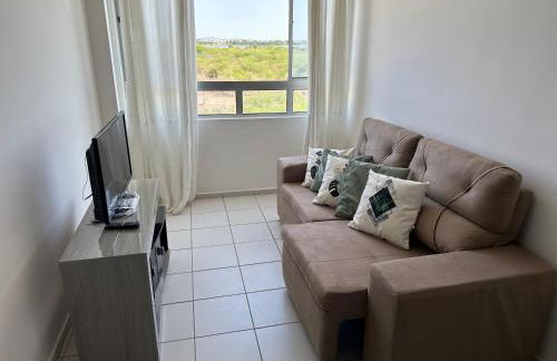 Apt completo, nascente, 2 quart em condomínio fechado - Foto 1