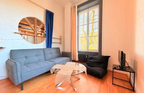 Studio - Vue imprenable sur le Doubs - Foto 1