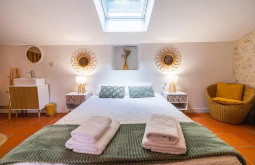 LES FRANC ensemble de 2 gites qui en font un grand - Foto 8