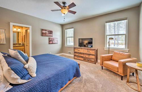 Donnelly Vacation Rental Near Lake Cascade! - Foto 14