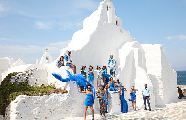 High End Photo Shoot in Mykonos Greece - Photo 33