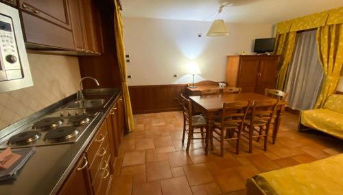 Residence Le Grand Chalet - Foto 3, stove