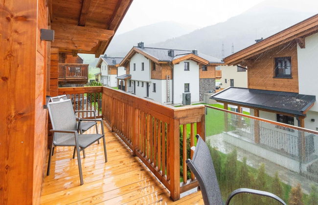 Chalet in Niedernsill Near Ski Slopes - Foto 22