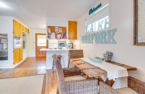 Cozy Elizabeth Studio with Deck Near Norfork Lake! - Foto 8