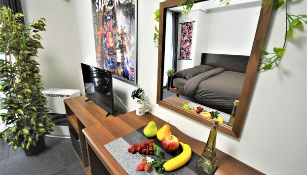 Essbereich im Zimmer