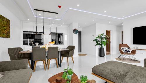 Luxury sea view apartment Makarska with pool - Foto 4