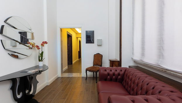 Entrada (vista interior)