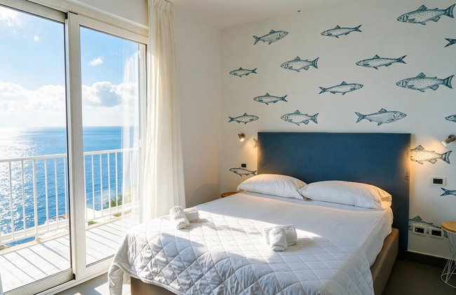 Villas d'Orlando - with private pool and sea view - Foto 27