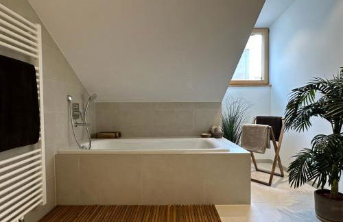 TrulySpace - Direkt am Rathausplatz, Dachterrasse mit Blick auf Perlachturm, Garage, Fahrstuhl - Foto 4