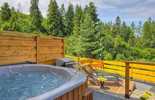LK Mountain Residence domki i segmenty z prywatnym jacuzzi, sauną i widokami na góry i jezioro - Foto 40