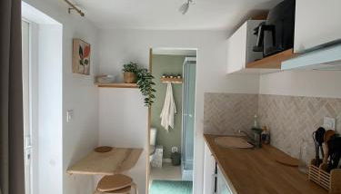 Studio cosy avec cour privative - Photo 5