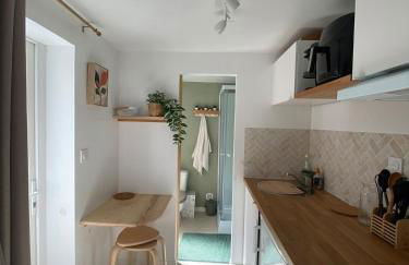 Studio cosy avec cour privative - Foto 5